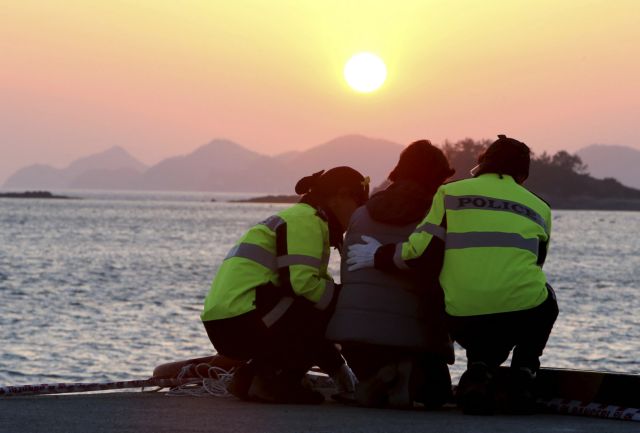 Ν.Κορέα: Συγκλονιστικό βίντεο με τα τελευταία λεπτά πριν το ναυάγιο